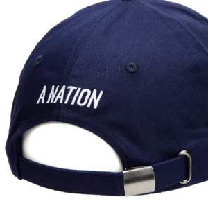 GORRA A NATION NAVY - Imagen 2