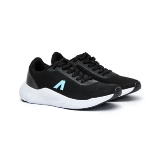 ZAPATILLAS A NATION PULSE LIGHT BLACK CELESTE - Imagen 2