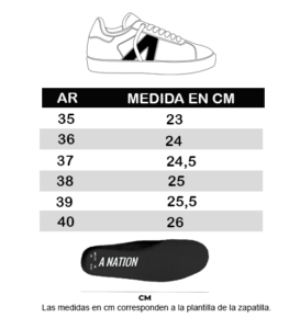 ZAPATILLAS A NATION SPIKEWING LILA ORANGE - W - Imagen 7