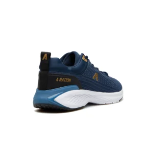 ZAPATILLAS A NATION XTROOPER- BLUE-GOLD - Imagen 2