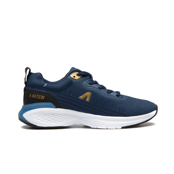 ZAPATILLAS A NATION XTROOPER- BLUE-GOLD