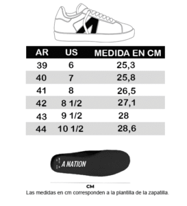 ZAPATILLAS A NATION GAMA RACER WHITE - Imagen 7