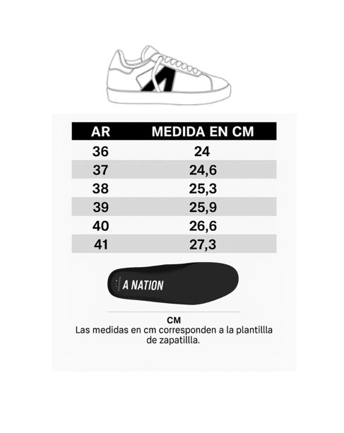 ZAPATILLAS A NATION MUJER SMASHFLEX TENIS/PADEL BLACK GUM - Imagen 7