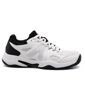 ZAPATILLA A NATION MUJER SMASHFLEX TENIS/PADEL- WHITE-BLACK